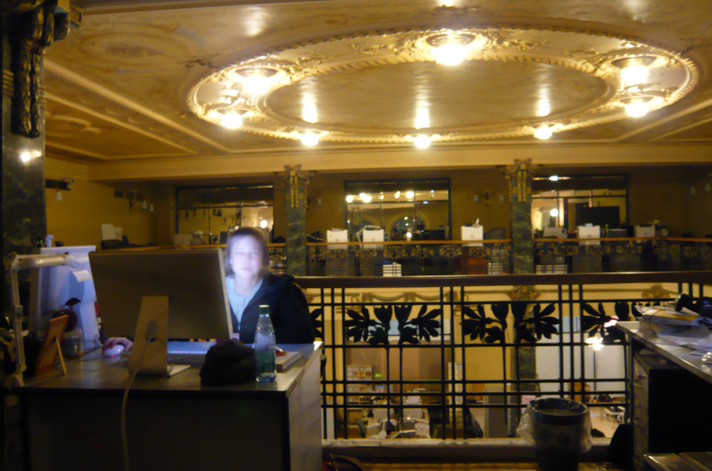 Selected Desks, 2008, Moscow (Working for TBWA Moscow)