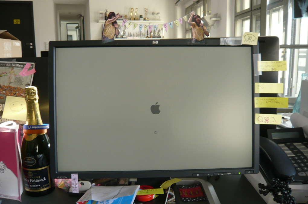 Selected Desks, 2010, Berlin (Working for DDB Berlin)