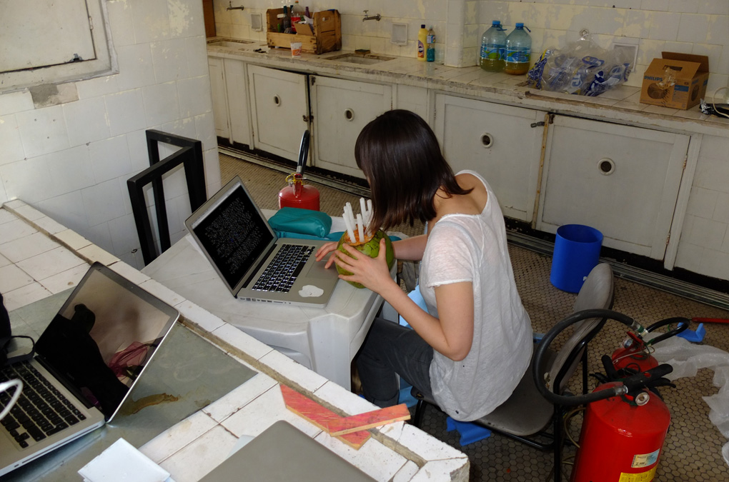 Selected Desks, 2014, São Paulo, Brazil (Working for the Postcodes project)
