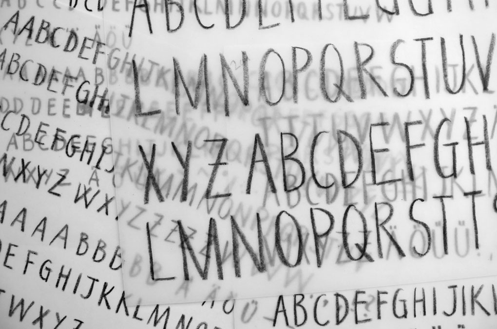 Fairy Kings, Type design