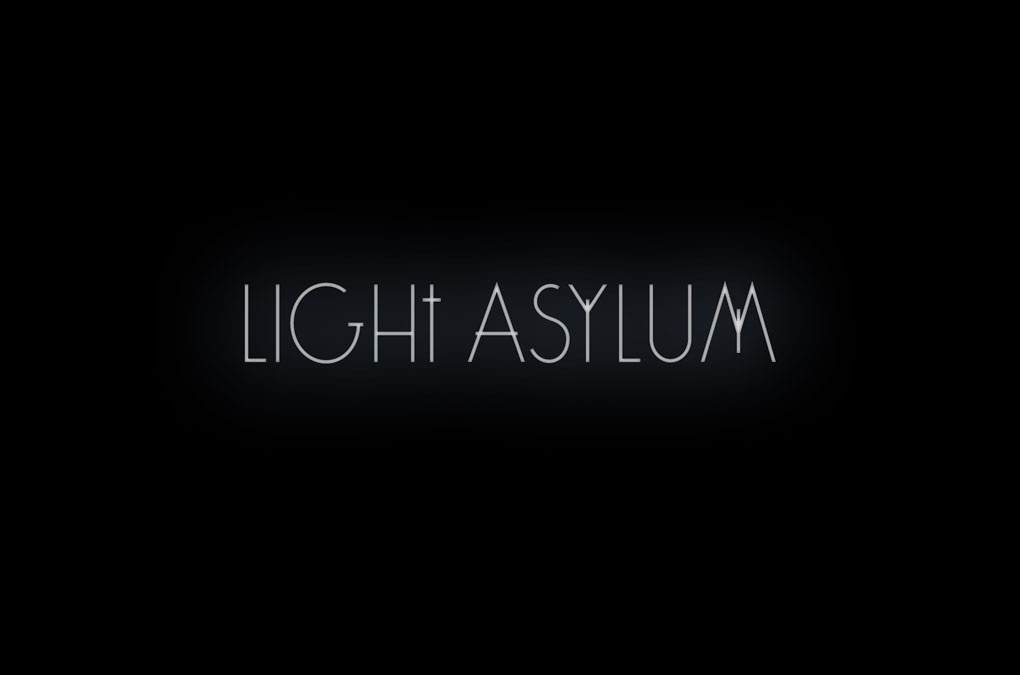 Light Asylum Teaser Titledesign