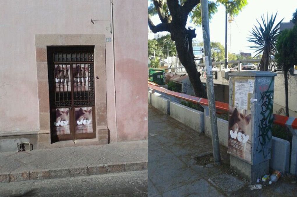 WEY, Poster documentation