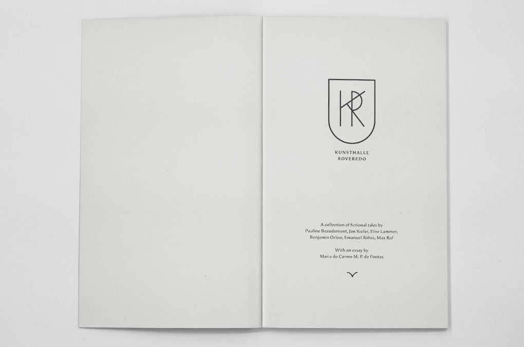 Kunsthalle Roveredo, Title Design