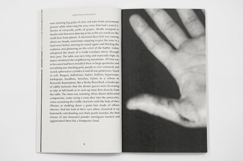 Kunsthalle Roveredo, Design/Layout