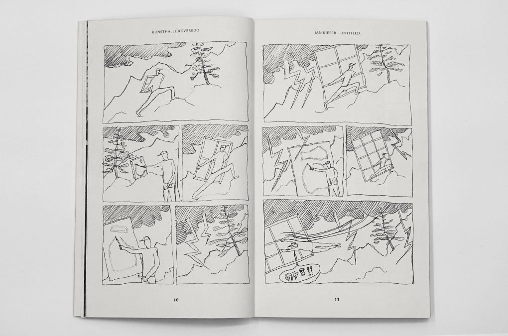 Kunsthalle Roveredo, Design/Layout