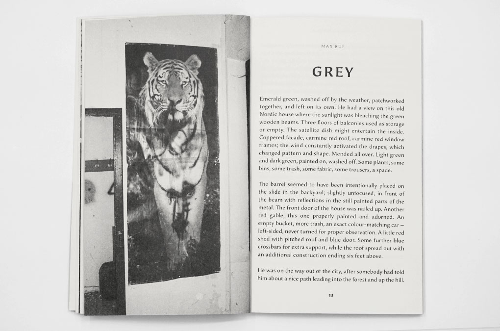 Kunsthalle Roveredo, Design/Layout