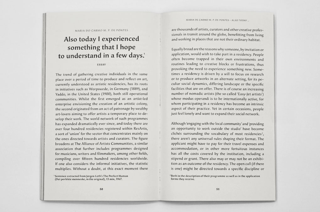 Kunsthalle Roveredo, Design/Layout