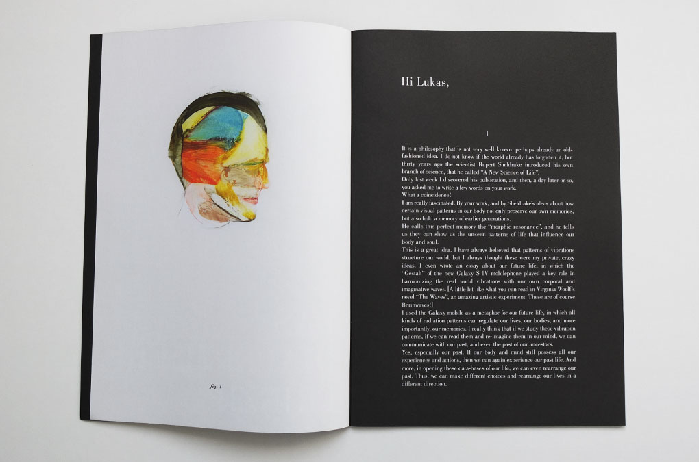 Das Dialektische Prinzip, Design/Layout