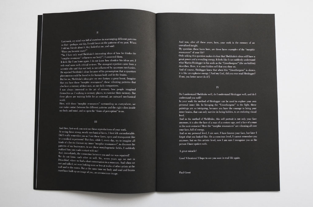 Das Dialektische Prinzip, Design/Layout