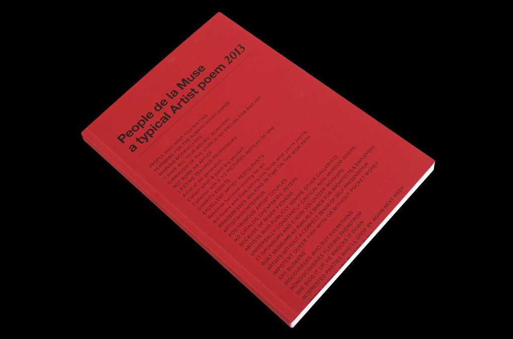 People de la Muse…, Cover design/layout