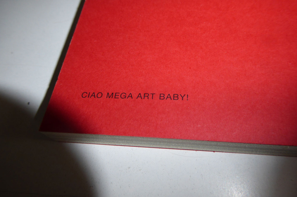 People de la Muse…, Coverdesign Retroverso