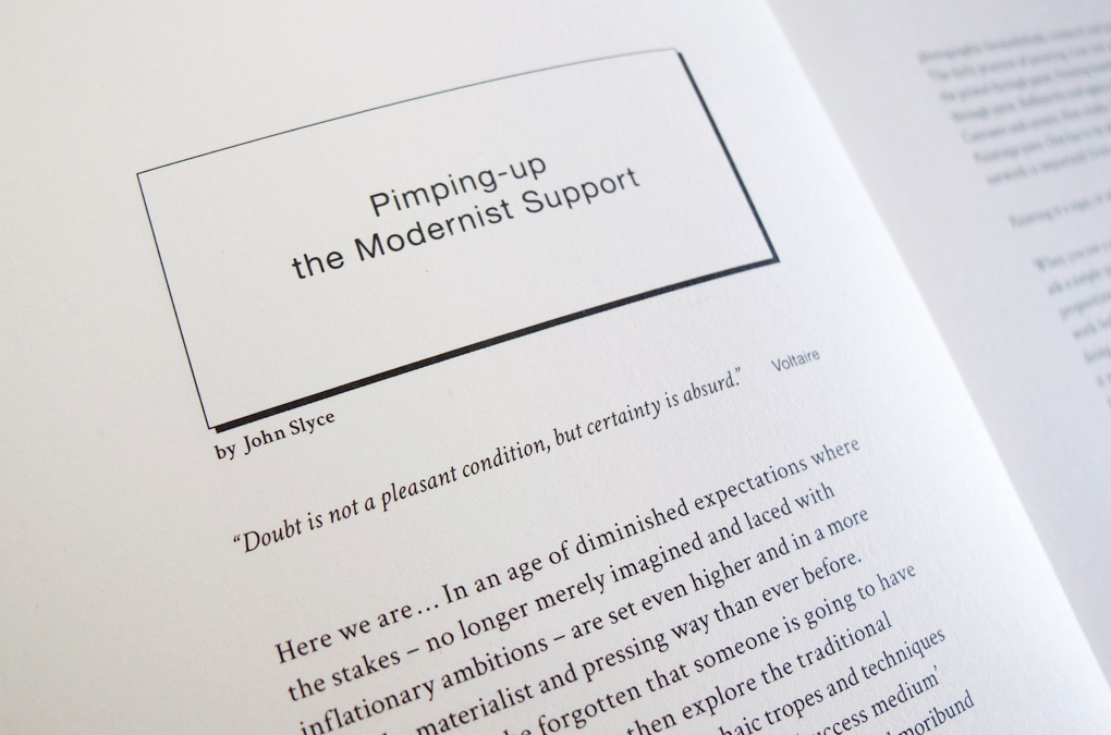 People de la Muse…, Design/Layout