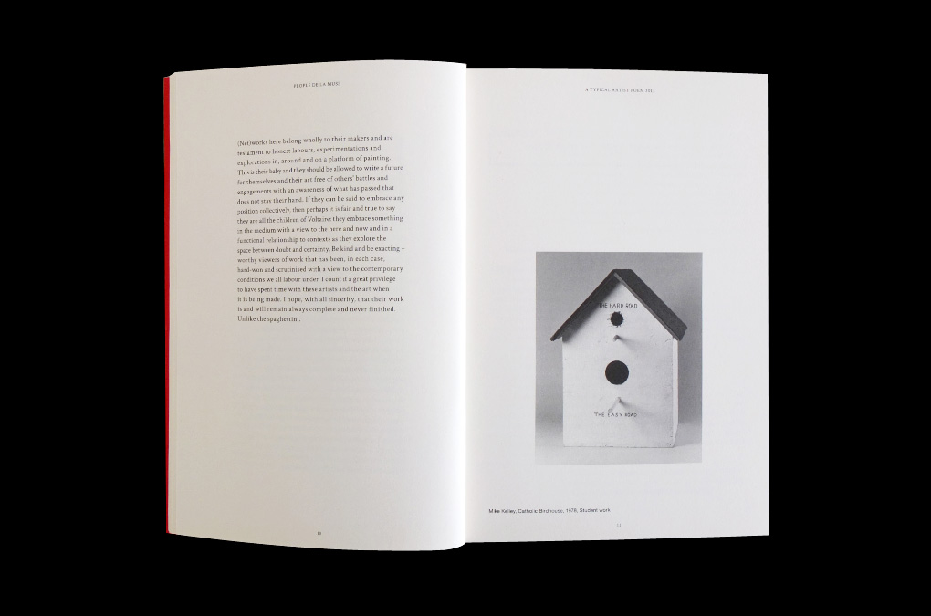 People de la Muse…, Design/Layout