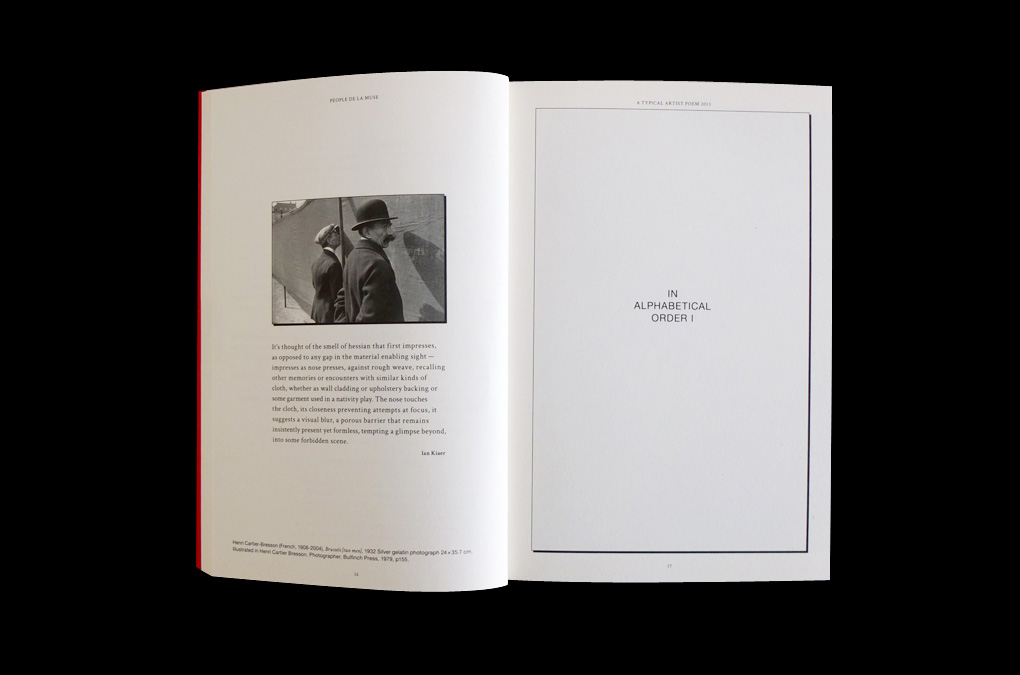 People de la Muse…, Design/Layout