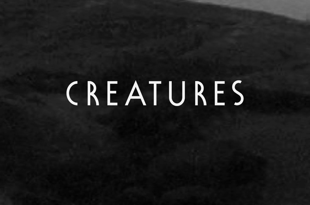 Creatures, EP Title, Type design