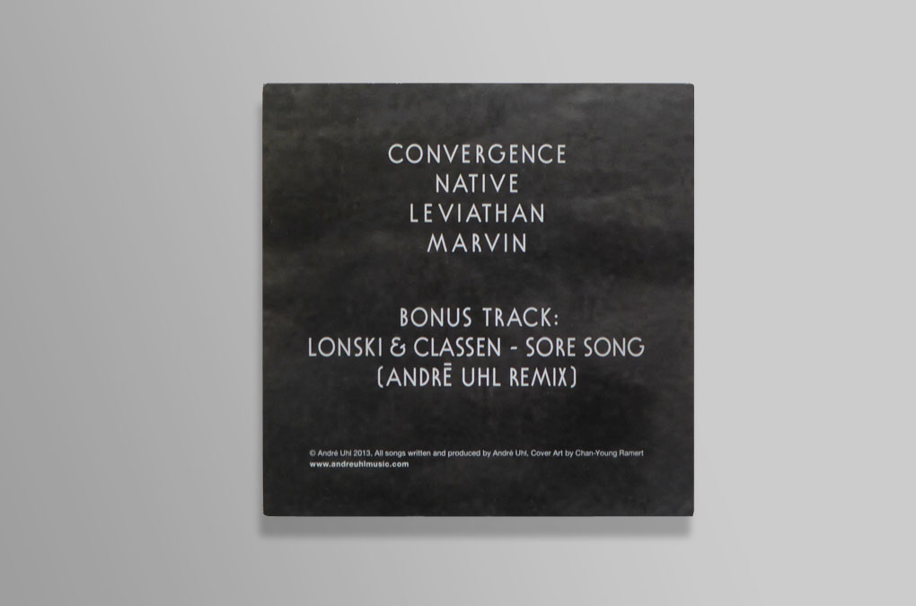 Creatures, EP Cover design, Retroverso