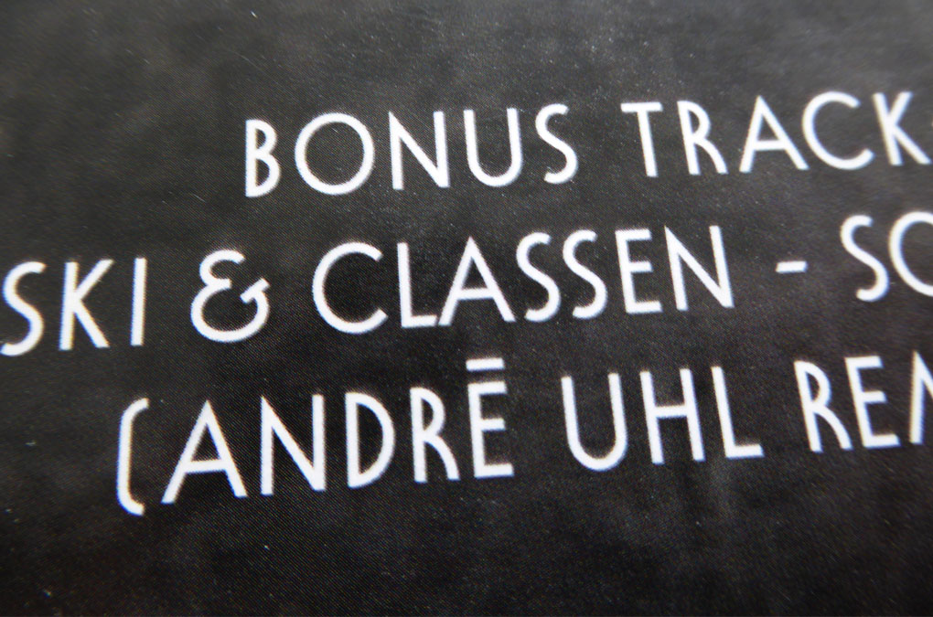 Creatures, EP Cover design, Retroverso