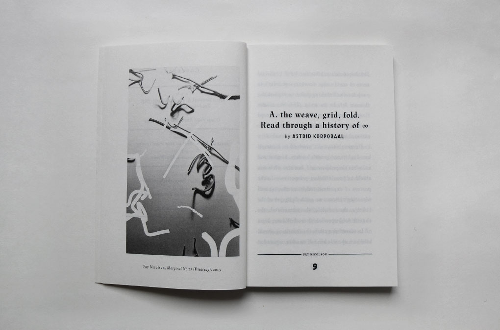 The Immaterial Almanac, Design/Layout