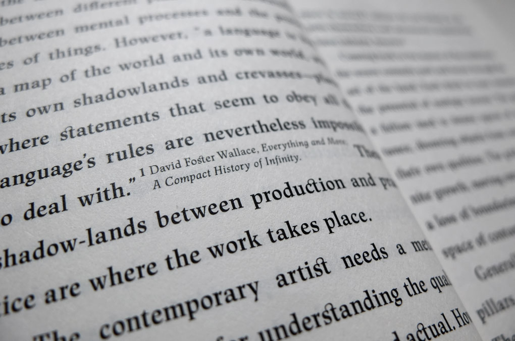 The Immaterial Almanac, Design/Layout