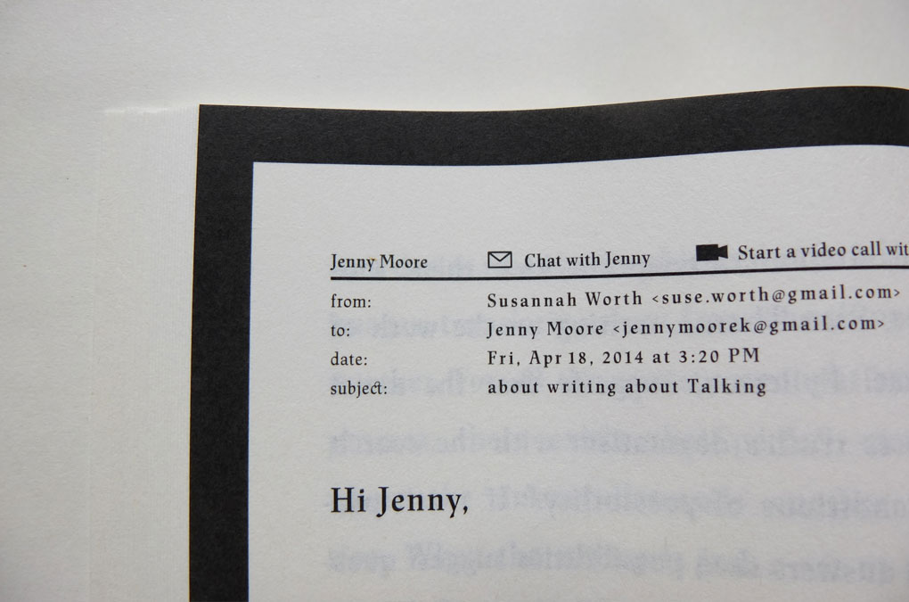 The Immaterial Almanac, Design/Layout