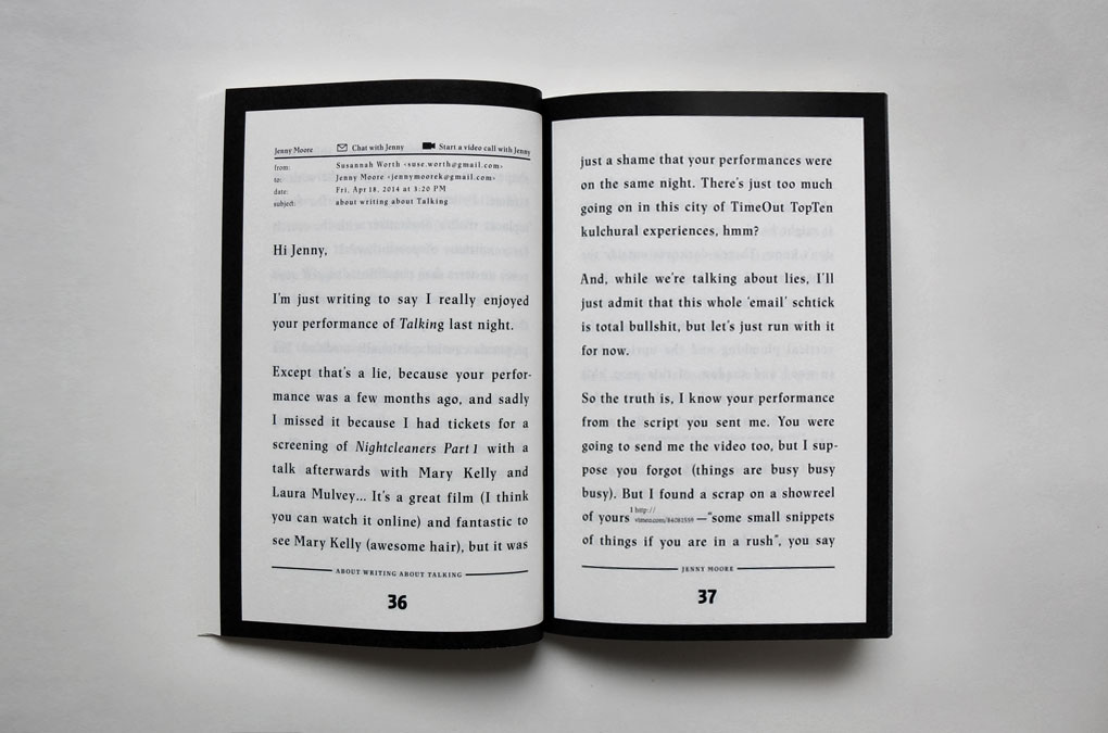 The Immaterial Almanac, Design/Layout