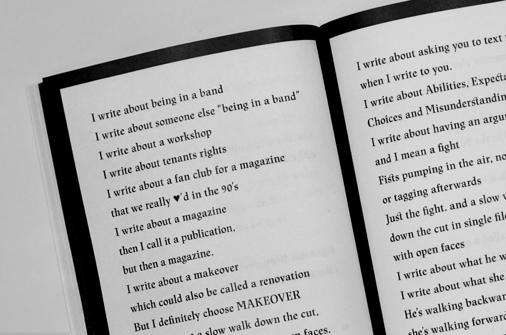 The Immaterial Almanac, Design/Layout