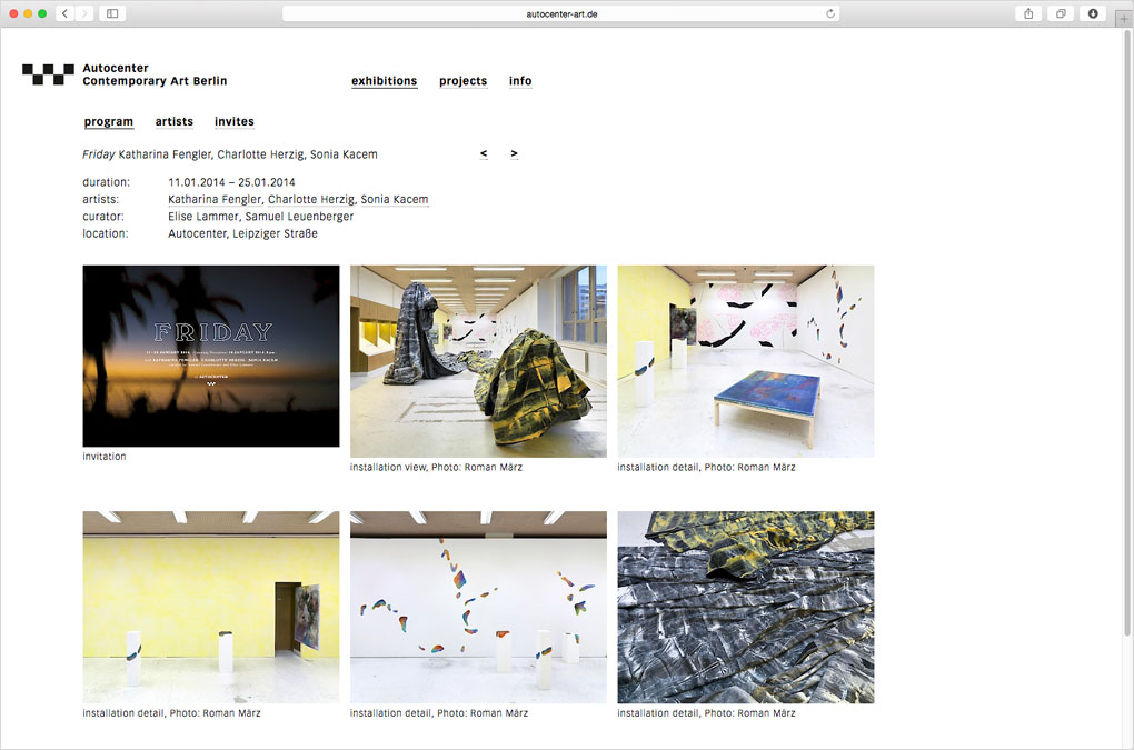 Friday, Invitation/flyer design/layout