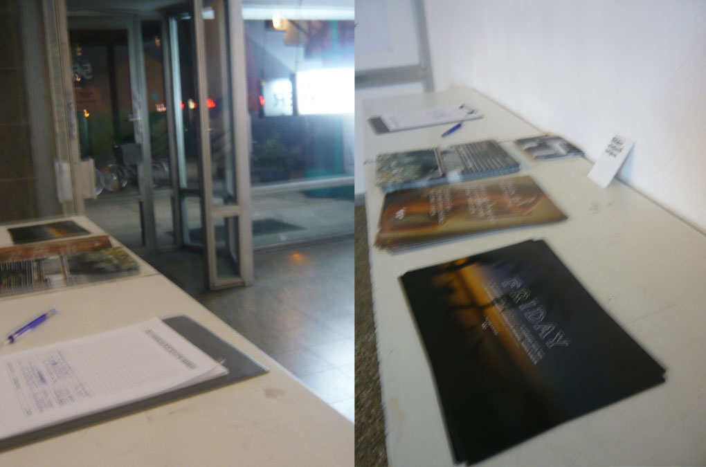 Documentation, Autocenter entry hallway