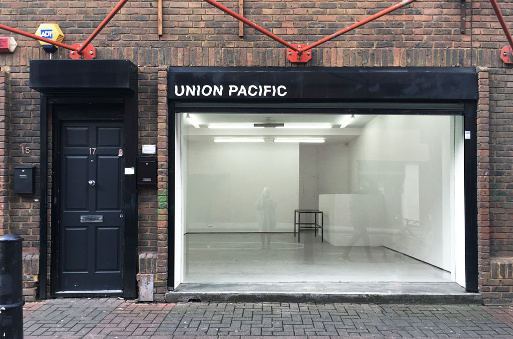 UNION PACIFIC, Gallery (window) sign