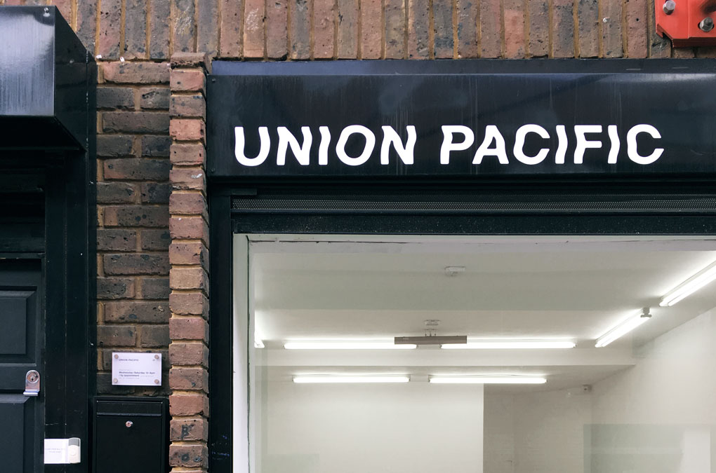 UNION PACIFIC, Gallery sign