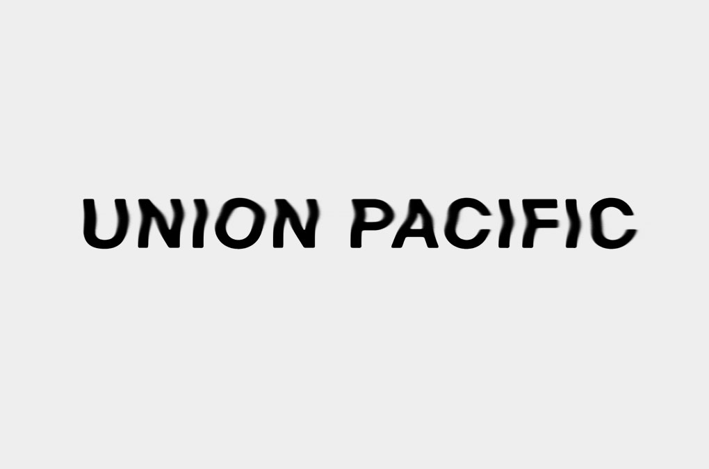 UNION PACIFIC, Logotype