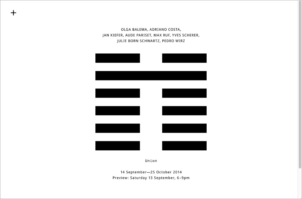 UNION PACIFIC, Webdesign