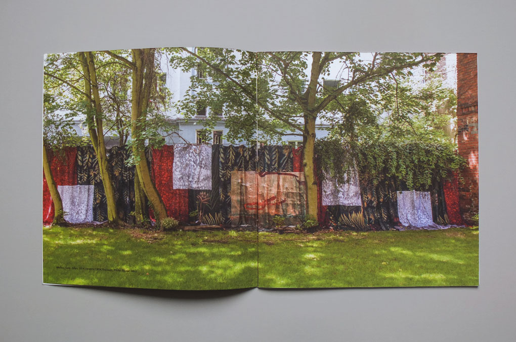 BOX Freiraum – Einblicke 2015,Design/Layout