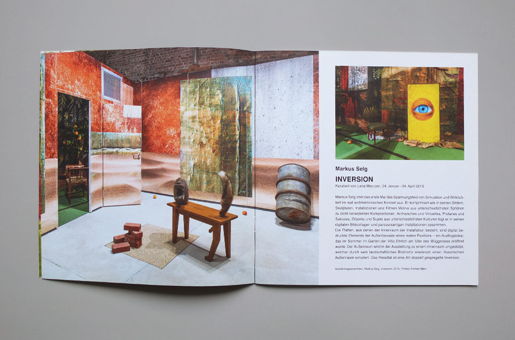 BOX Freiraum – Einblicke 2015,Design/Layout