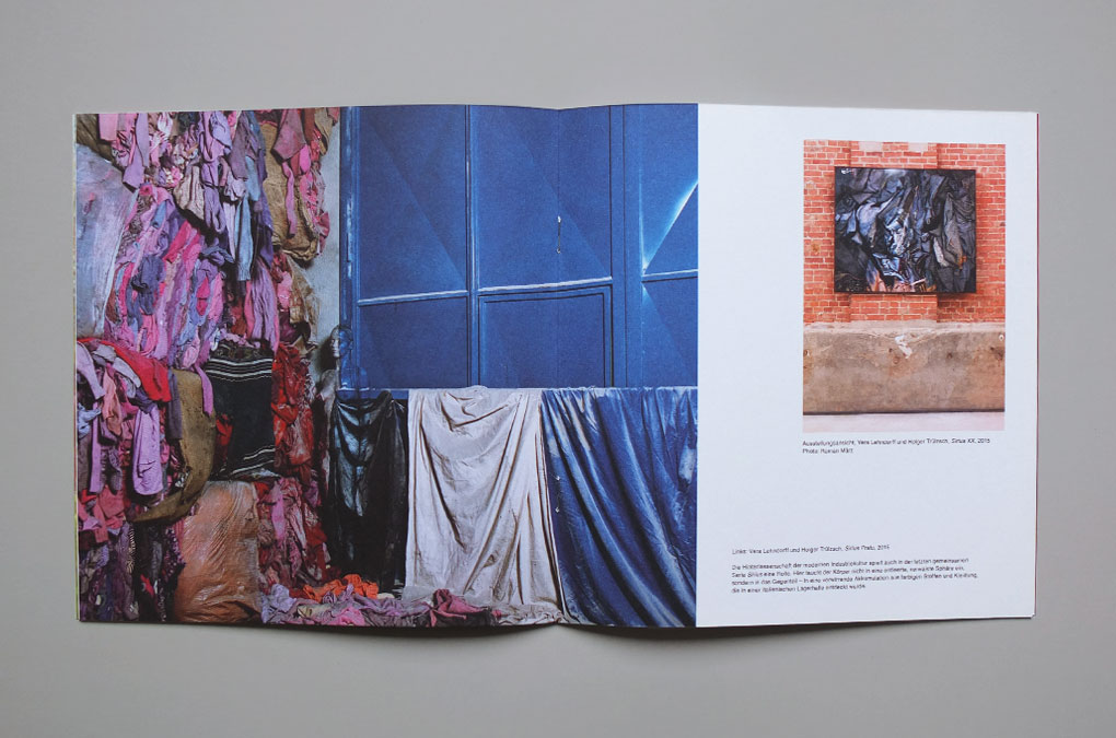 BOX Freiraum – Einblicke 2015,Design/Layout