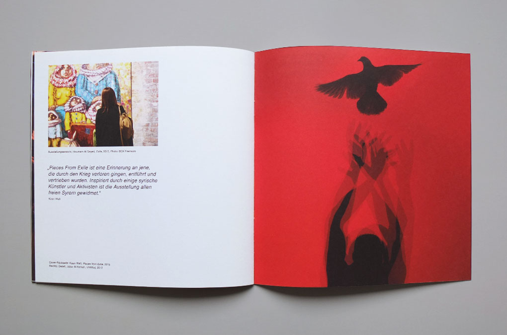 BOX Freiraum – Einblicke 2015,Design/Layout