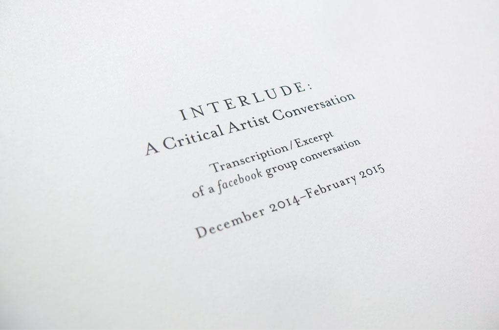 Whenever I get gloomy… — Design/Layout