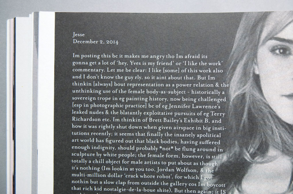 Whenever I get gloomy… — Design/Layout