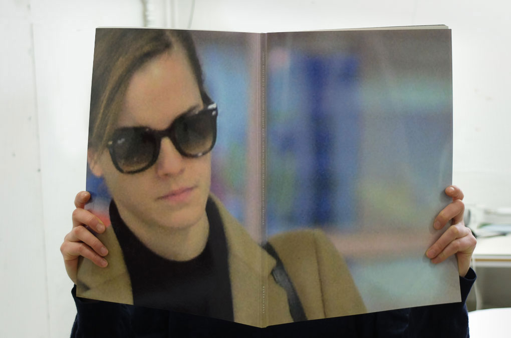 Whenever I get gloomy… — Cover design