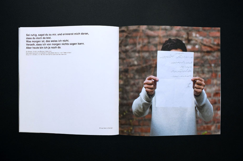 Thinking Beyond Crisis, Design/layout