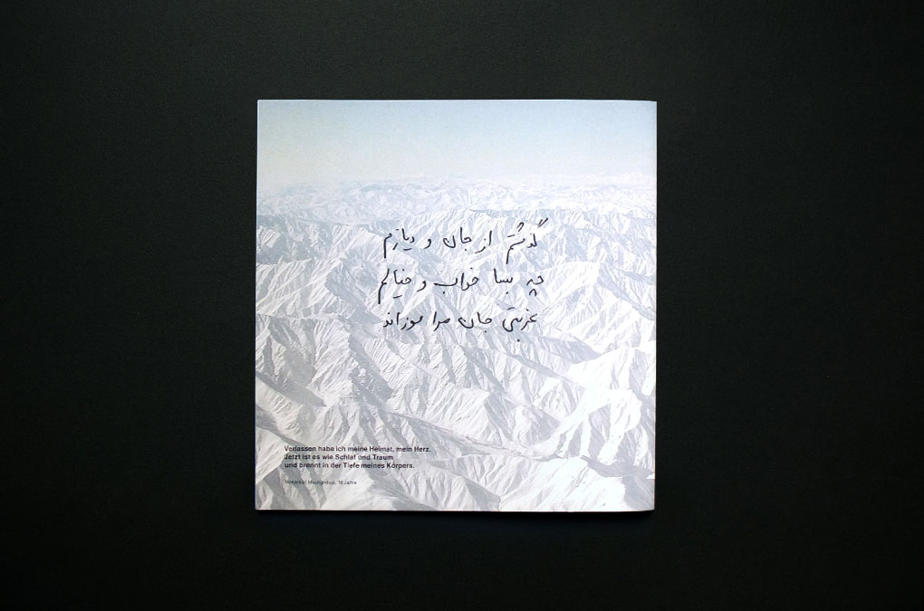 Thinking Beyond Crisis, Back cover design