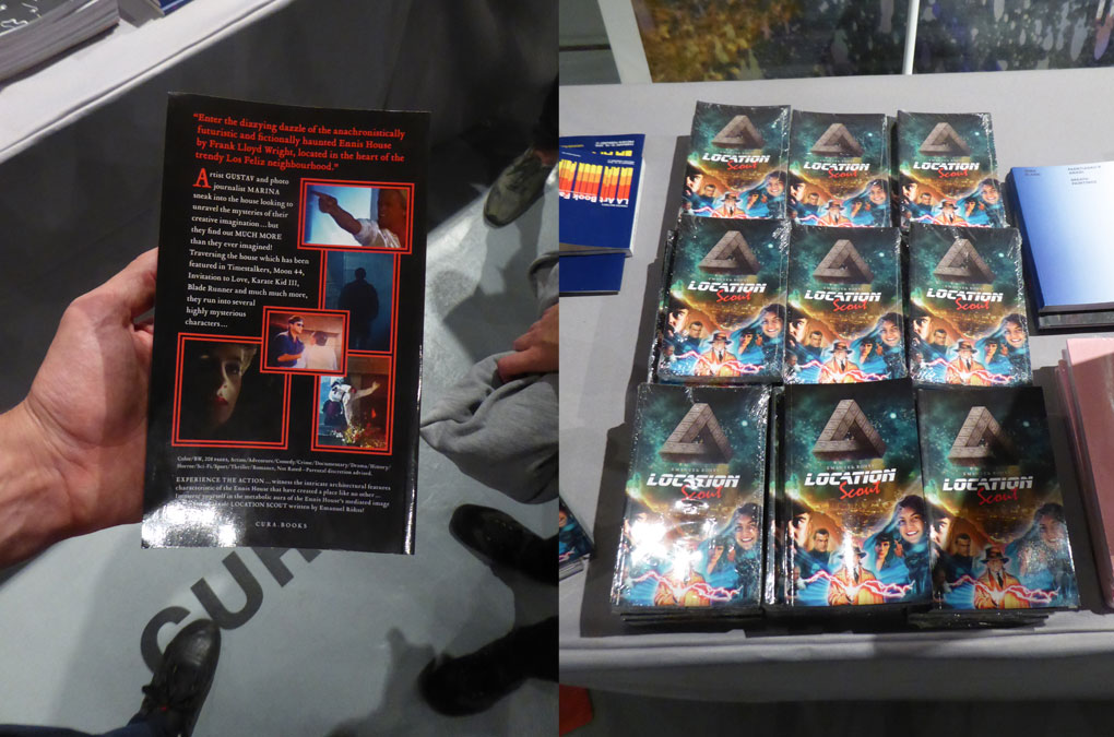 Location Scout, LA Art Book Fair documentation