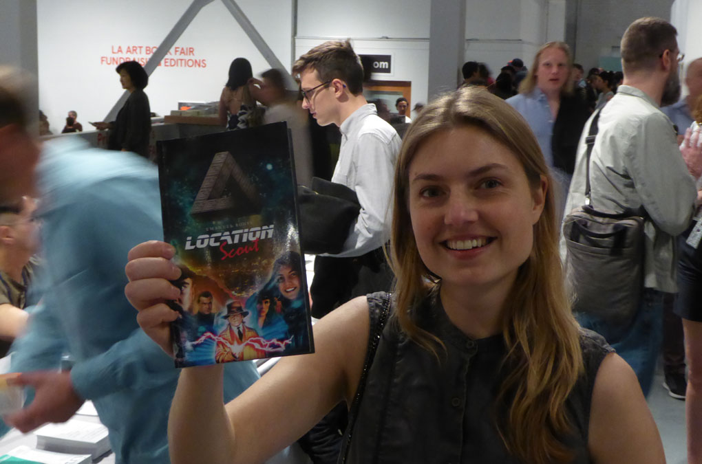 Location Scout, LA Art Book Fair documentation
