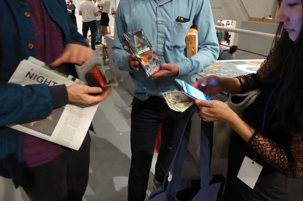 Location Scout, LA Art Book Fair documentation