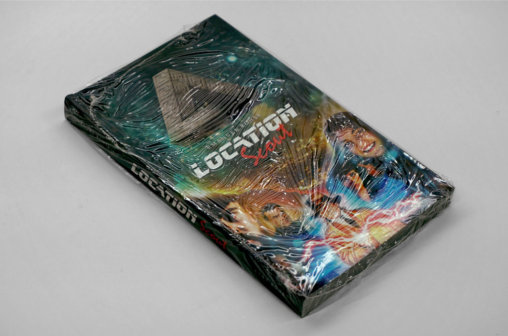 Location Scout, Cover and Title Design / Illustration