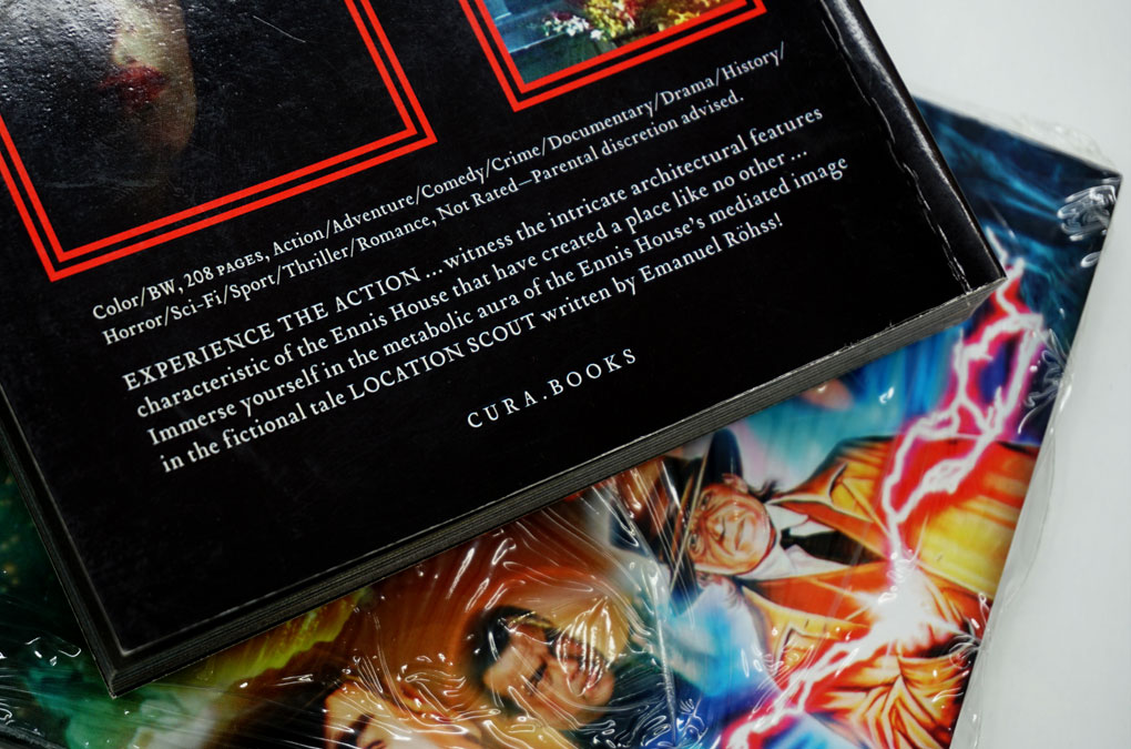 Location Scout, Cover and Back cover