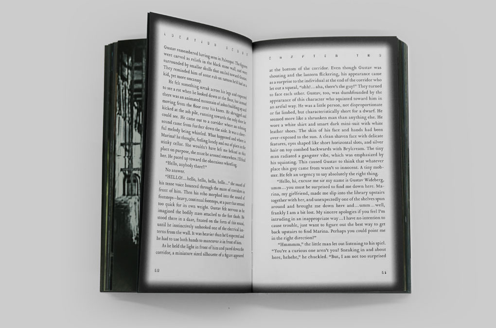 Location Scout, Design/Layout